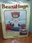 Vintage Dimensions BEAR HUGS EMMA Needlepoint Doll Kit 2289 NIP