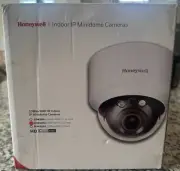NEW Honeywell 4MP IR Indoor Mini Dome IP Security Camera H3W4GR1