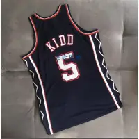在飛比找Yahoo!奇摩拍賣優惠-戶外運動 NBA Jason Kidd 賈森·基德 復古球衣