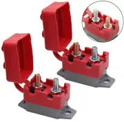 10A-50A AMP Circuit Breaker Auto Reset 6-28V Fuse DC Car Boat Auto Waterproof