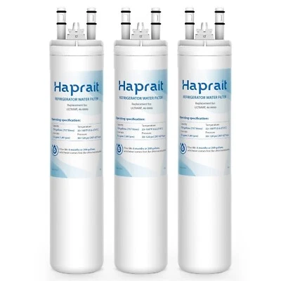 Haprait HP005 Water Filter Replacement For Frigidaire ULTRAWF, Pure Source Ultra