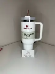 Stanley Mistletoe Twist Quencher H2.0 Flowstate Tumbler 40 OZ In Hand Ship Today