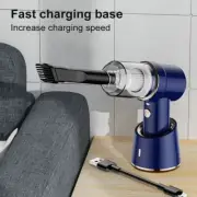 3 IN 1 Wireless Car Vacuum Cleaner Handheld High-power Vacuum Cleaner Set 8000PA