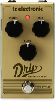 TC Electronic Drip Spring Reverb Pedal (2-pack) Bundle
