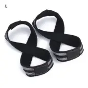 Figure 8 Weight Lifting Straps Wrist Strap Pull-ups Horizontal Bar Powerlifting