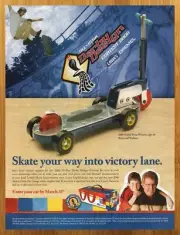 2005 Dremel Design Contest Print Ad/Poster Scooter Toy Derby Car Skateboarding