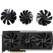 Graphics Card Fans for Sapphire RX5700XT 5700 Ultra Platinum Graphics Card