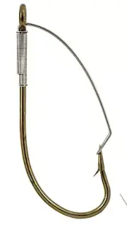 Danielson HXWSBR-1 Hook Weedless Sproat Sp Sz Bronze