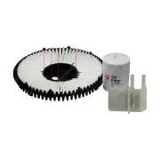 Sakura Oil Air Fuel Filter Service Kit for Mitsubishi Lancer CB CC 1.5L Petrol