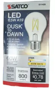 Satco LED Dusk to Dawn S11428