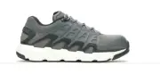 Wolverine Rev UltraSpring DuraShocks CarbonMAX Construction Work Shoes 9.5 Grey