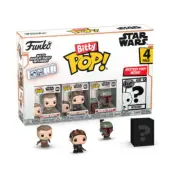 Diamond Select Toys Star Wars: the Mandalorian Cobb Vanth Bitty Pop! 4-Pack