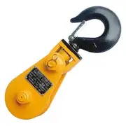 4.5" Snatch Block with Swivel Hook Capacity 4 Ton / 8800 LBS