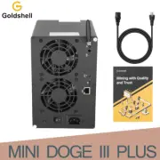 Goldshell Miner 810MH/S Mini DOGE III Plus LTC&Doge Miner 500W LTC&Doge Coin LOT