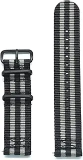 [CCACHE] Premium NATO Nylon Strap Suitable Fit for Huawei/Fit for Samsung Galaxy/Fit for Xiaomi 20mm 22mm Watch Quick Release Military Casual Army Watch Band(Bond,20mm)
