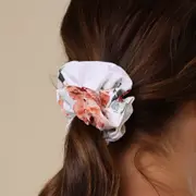 Snuggle Hunny Rosebud Organic Scrunchie