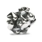 Trollbeads Silver Polar Bear & Baby Bead