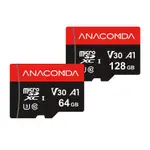 《ANACOMDA巨蟒》EXPLORERMICROSDXC UHS-I U3 V30 A1記憶卡(64GB/128GB)