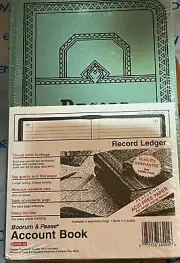 Boorum & Pease HC Record Ledger Account Book 66-150-R Ruling Acid Free NEW
