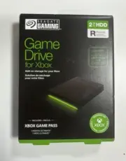 Seagate SRD0LF0 2TB 2.5inch External HDD - Black