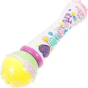 HONITANO Creative Microphone Plaything Educational Musical for Graphics Singing Fun for Musical Enlightenment and Aspiring Young Singers