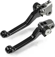 . Brake Clutch Lever, Compatible with YA-MA-HA SE-Row 225 SE-ROW225 1986-2015 Motorbike Dirt Bike Handle Folding Brake Clutch Lever (Color : Black) Motorcycle Accessories (Color : Black)