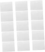 HONMEET Organize Your Documents 20pcs Plastic Wallet Inserts Card Holders Self-Adhesive for Office