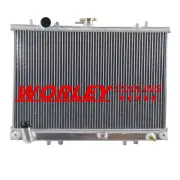 QLD-For Mitsubishi Triton MK 3.0L 6Cyl Petrol 10/1996-6/2006 Aluminum Radiator