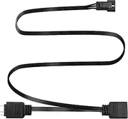 LUORNG Adapter Cable for 5V 3-pin Aura 20Inch MSI Mystic Light Gigabyte RGB Fusion Connect to Any 3-Pin SM Connector (+5V,Data,GND) ARGB Lightings for LED Strips, Splitter Cable