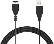 Hafiuege USB Charger for Gameboy Adcance SP USB Charging Cable Lead for Nintendo Gameboy Advance SP (GBA SP), Nintendo DS Original Console (NDS) Charger Cable 1.2m