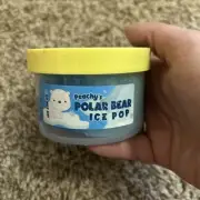 Peachybbies Slime Polar Bear Ice Pop Authentic Rare New