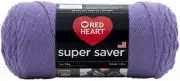 Red Heart Super Saver Yarn-Lavender (Pack of 3 Skein)