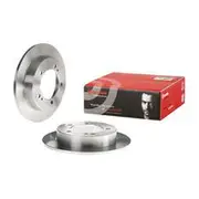 Brembo Prime Solid Brake Rotor - Single - 08.B304.10