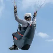 Independence Pilot Alpine Tandem Harness Parachute Seat