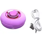 Usb Silicone Beauty Face Cleanser Washing Massager Brush Hand Charging7749