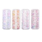 Crystal Art Decor Clear Flatback Shiny Crystals for Nails Art DIY