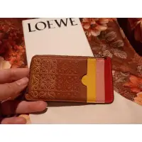 在飛比找蝦皮購物優惠-Loewe卡夾零錢包