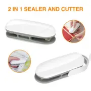Mini Heat Bag Packaging Sealer Plastic Bag Clip Sealing Machine Storage Seal
