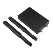 2.4Ghz 5.8Ghz Jamming Prevent Module 2In1 RF POWER Amplifier for 5.8G 2.4G WIFI Bluetooth Remote Co Black