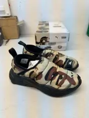 Puma x Kid Super RS-2K Slip on Sneaker Khaki Black Size 5