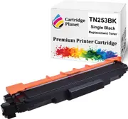 Black Compatible Toner Cartridge for Brother TN-253BK TN253BK (2,500 Pages) for DCPL3510CDW HLL3230CDW HLL3270CDW MFCL3745CDW MFCL3750CDW MFCL3770CDW