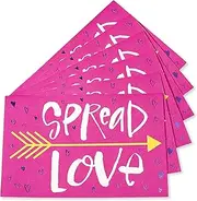 American Greetings Valentines Day Cards Pack, Spread Love (6-Count)