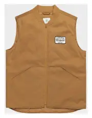 [DC] Interstate Waterproof Workwear Jacket in Medal Bronze