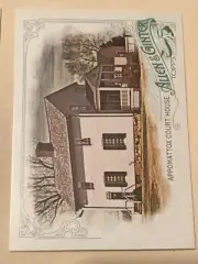 2015 Topps Allen and Ginter #24 Appomattox Court House card