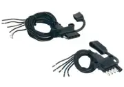 Hopkins 47890 5 Flat Vehicle And Trailer Wiring Connector