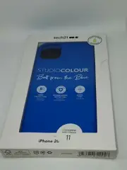 Apple iPhone 11 (6.1") Tech21 Studio Colour Series Case - Brand New! BLUE