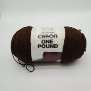 1 Skein Caron One Pound Yarn Espresso Brown