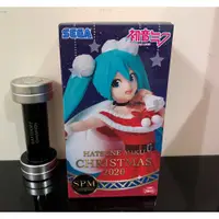 在飛比找蝦皮購物優惠-正版 sega 初音 spm 2020聖誕節 miku