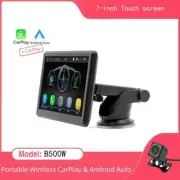 In Dash Car Monitors -7" Touch Screen Multimedia Player Android Wireless Carplay