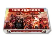 Marx Aztec vs. Conquistadors Play Set Box